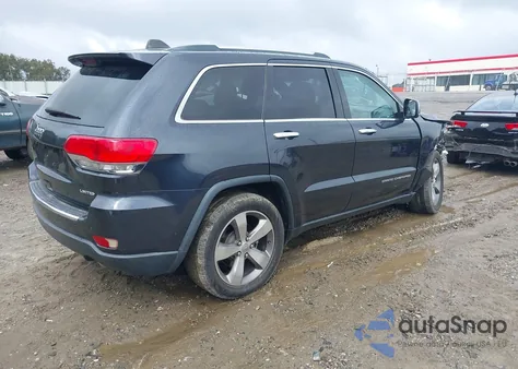 2015 Jeep Grand Cherokee Limited из США, поврежденный, VIN 1C4RJEBG5FC669691